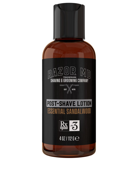 Razor MD Post Lotion Essential Sandalwood Лосьйон після гоління з екстрактом сандалового дерева