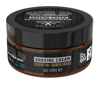 Razor MD Shaving Сream Essential Sandalwood Крем для гоління з екстрактом сандалового дерева