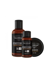 Razor MD Travel Trio Essential Sandalwood Набор для путешествий с экстрактом сандалового дерева - Написать отзыв