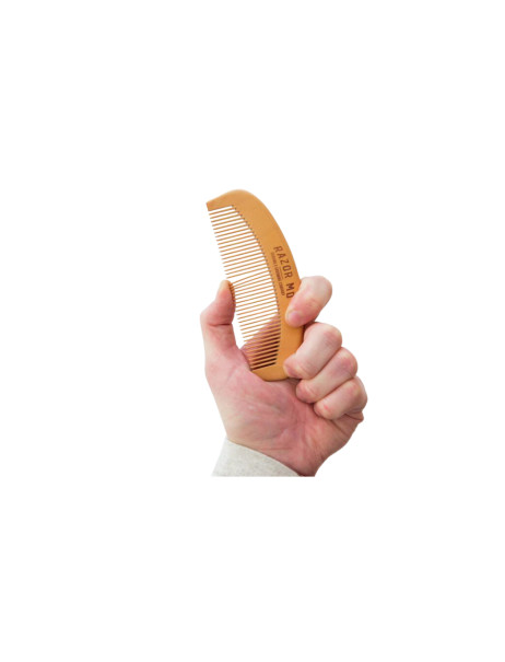 Razor MD Wooden Beard Comb Дерев'яний гребінець для бороди
