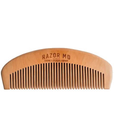 Razor MD Wooden Beard Comb Дерев'яний гребінець для бороди - Написати відгук