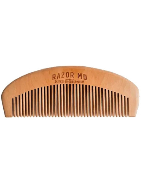 Razor MD Wooden Beard Comb Дерев'яний гребінець для бороди
