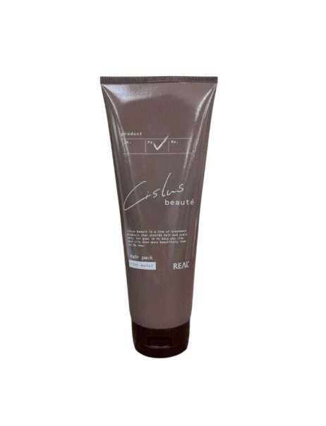Real Chemical Lislus Beauty Rich Moist Hair Pack Маска для волосся