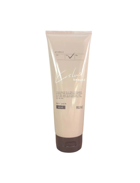 Real Chemical Lislus Beauty Moist Hair Pack Маска для волос