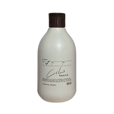 Real Chemical Lislus Beauty Shampoo Очищаючий шампунь для запобігання старіння волосся
