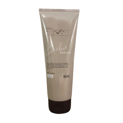 Real Chemical Lislus Beauty Smooth Hair Pack Маска для гладкости волос