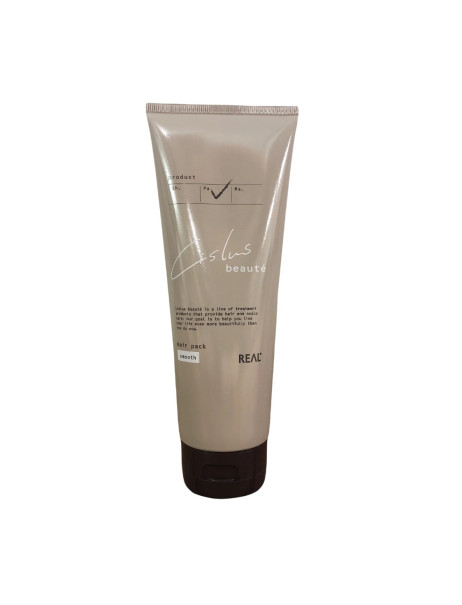 Real Chemical Lislus Beauty Smooth Hair Pack Маска для гладкості волосся