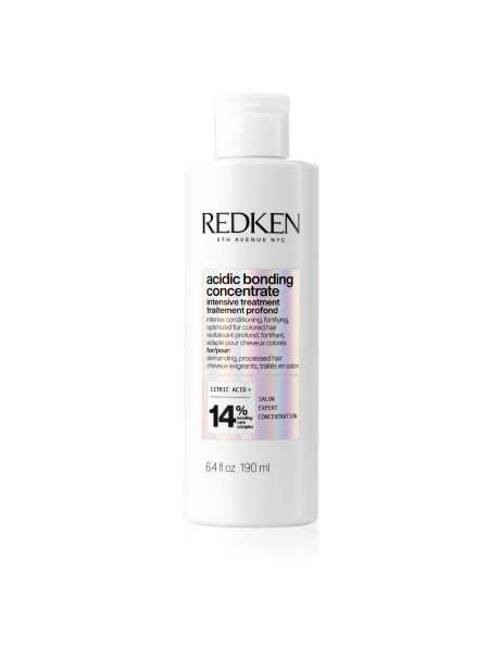 Redken Acidic Bonding Concentrate Intensive Treatment Интенсивная маска-пре-шампунь для поврежденных волос