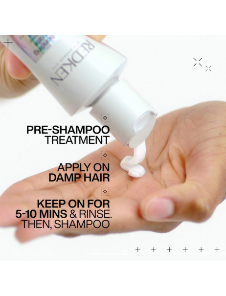 Redken Acidic Bonding Concentrate Intensive Treatment Интенсивная маска-пре-шампунь для поврежденных волос