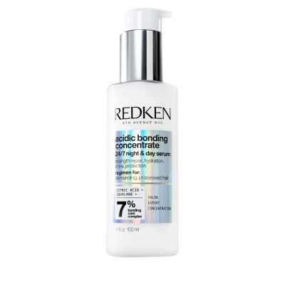 Redken Acidic Bonding Concentrate 24/7 Night & Day Serum Сыворотка 24/7 для интенсивного ухода за поврежденными волосами