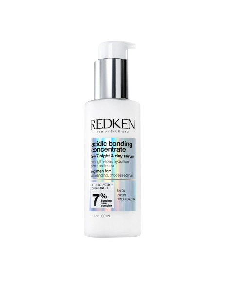 Redken Acidic Bonding Concentrate 24/7 Night & Day Serum Сыворотка 24/7 для интенсивного ухода за поврежденными волосами