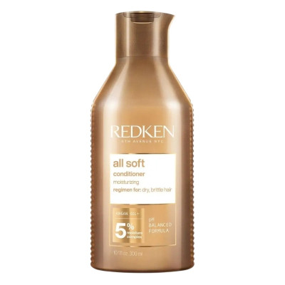 Redken All Soft Conditioner Пом'якшувальний кондиціонер для сухого та ламкого волосся