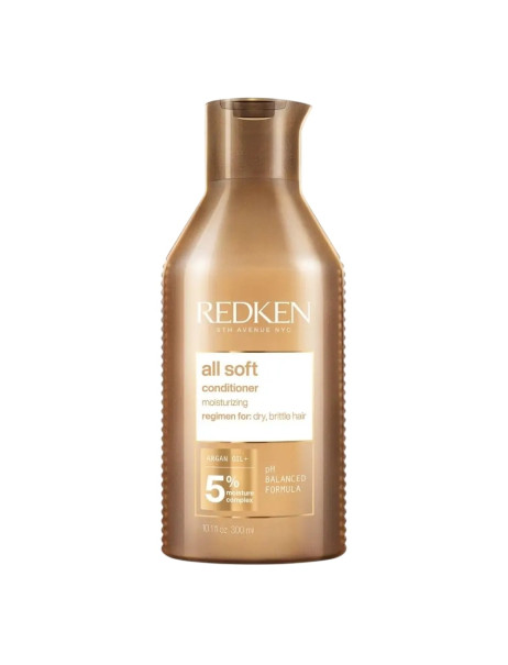 Redken All Soft Conditioner Пом'якшувальний кондиціонер для сухого та ламкого волосся