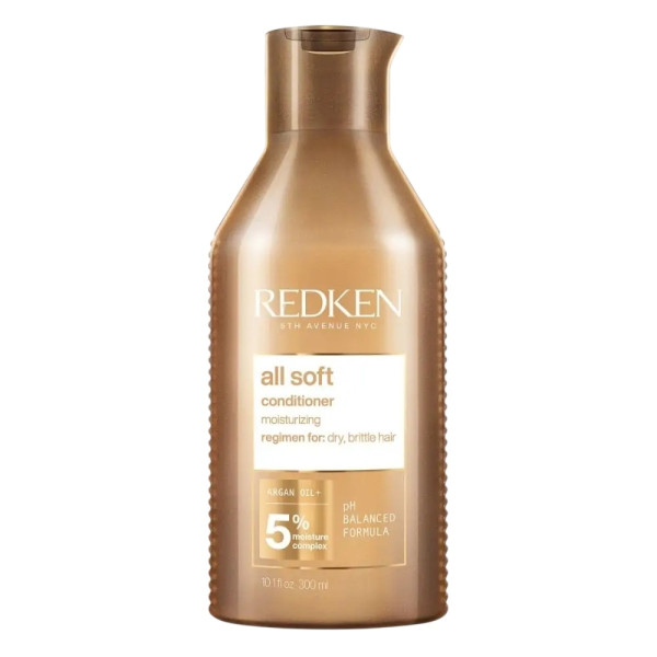 Redken All Soft Conditioner Пом'якшувальний кондиціонер для сухого та ламкого волосся