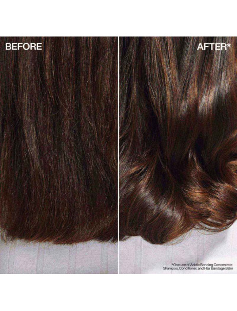 Redken Acidic Bonding Concentrate Hair Bandage Balm Несмываемый бальзам для восстановления поврежденных волос и секущихся кончиков