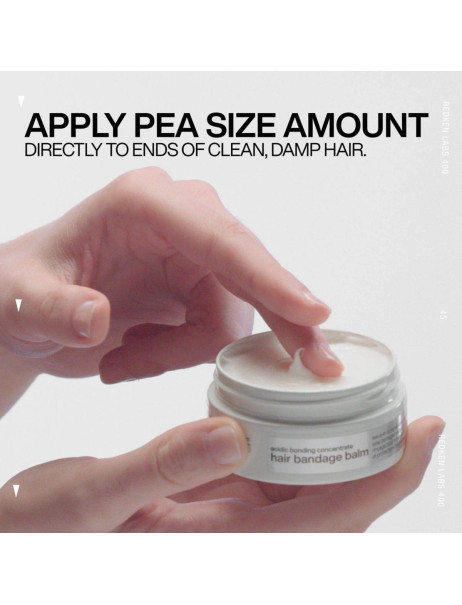 Redken Acidic Bonding Concentrate Hair Bandage Balm Несмываемый бальзам для восстановления поврежденных волос и секущихся кончиков