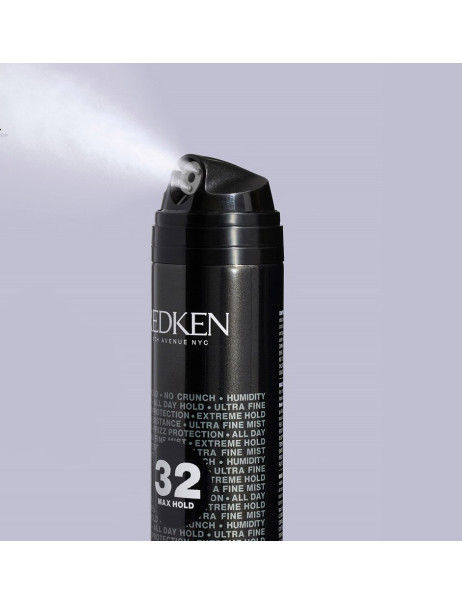 Redken Max Hold Hairspray 32 Лак экстра-сильной фиксации с эффектом объема для укладки волос