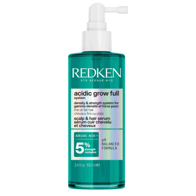 Redken Acidic Grow Full System Serum Cироватка для шкіри голови та зміцнення та збільшення густоти волосся