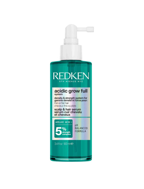 Redken Acidic Grow Full System Serum Cироватка для шкіри голови та зміцнення та збільшення густоти волосся