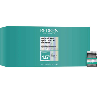 Redken Acidic Grow Full System Anti-Hair Loss Средство с аминексилом для предотвращения выпадения волос