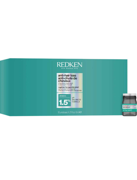 Redken Acidic Grow Full System Anti-Hair Loss Средство с аминексилом для предотвращения выпадения волос