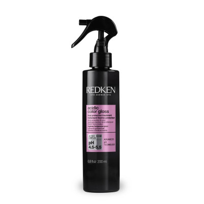 Redken Acidic Color Gloss Heat Protection Treatment Термозахисний спрей для захисту кольору та сяяння фарбованого волосся