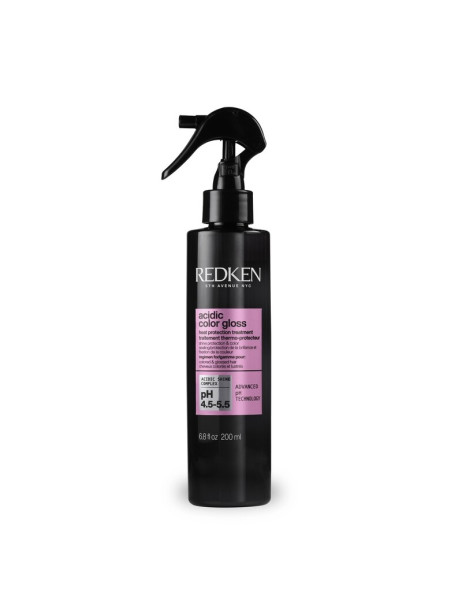 Redken Acidic Color Gloss Heat Protection Treatment Термозащитный спрей для защиты цвета и сияния окрашенных волос