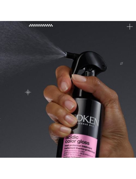 Redken Acidic Color Gloss Heat Protection Treatment Термозащитный спрей для защиты цвета и сияния окрашенных волос