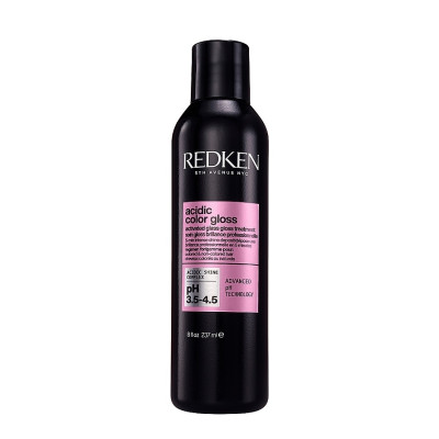Redken Acidic Color Gloss Activated Glass Gloss Treatment Уход для интенсивного сияния окрашенных и натуральных волос
