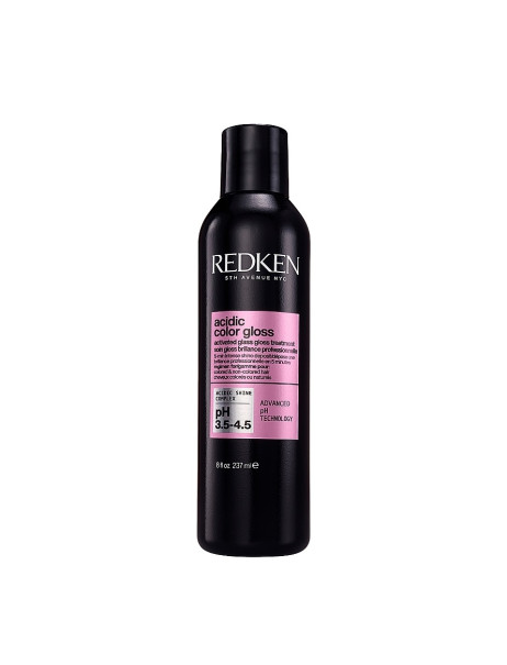 Redken Acidic Color Gloss Activated Glass Gloss Treatment Уход для интенсивного сияния окрашенных и натуральных волос