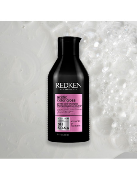 Redken Acidic Color Gloss Shampoo Шампунь для захисту кольору та сяйва фарбованого волосся
