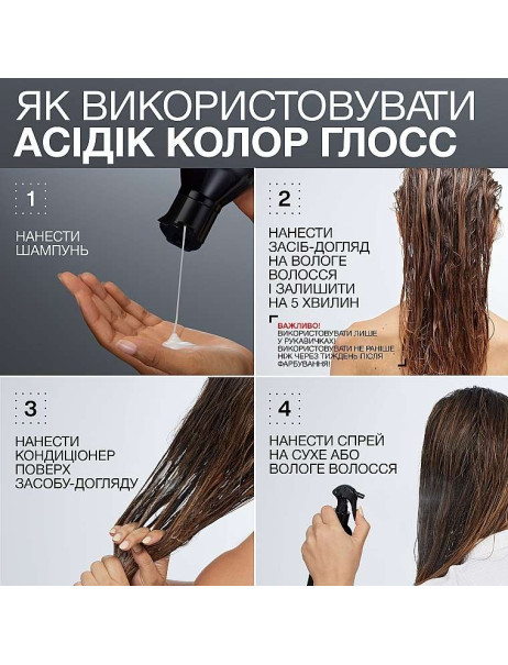 Redken Acidic Color Gloss Conditioner Кондиціонер для захисту кольору та сяйва фарбованого волосся