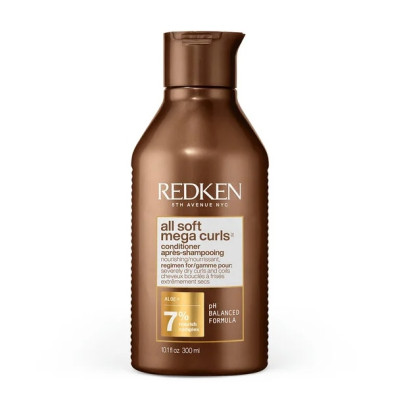 Redken All Soft Mega Curl Conditioner Кондиціонер для живлення дуже сухого кучерявого волосся