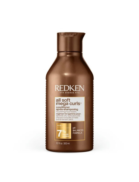 Redken All Soft Mega Curl Conditioner Кондиціонер для живлення дуже сухого кучерявого волосся