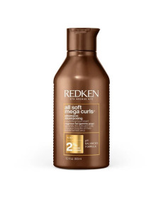 Redken All Soft Mega Curl Shampoo Шампунь для живлення дуже сухого кучерявого волосся - Написати відгук