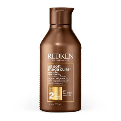 Redken All Soft Mega Curl Shampoo Шампунь для живлення дуже сухого кучерявого волосся