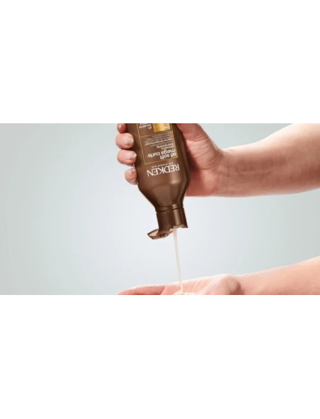 Redken All Soft Mega Curl Shampoo Шампунь для живлення дуже сухого кучерявого волосся