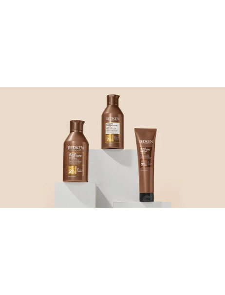 Redken All Soft Mega Curl Shampoo Шампунь для живлення дуже сухого кучерявого волосся