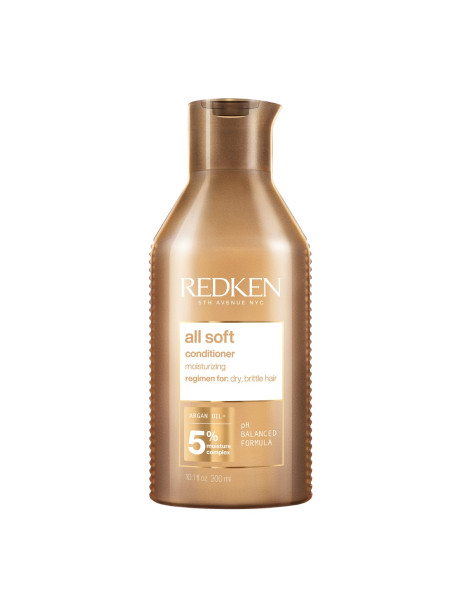 Redken All Soft Conditioner Пом'якшувальний кондиціонер для сухого та ламкого волосся