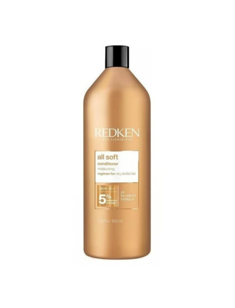 Redken All Soft Conditioner Пом'якшувальний кондиціонер для сухого та ламкого волосся