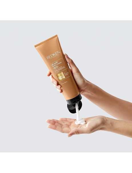 Redken All Soft Heavy Cream Super Treatment Mask Маска-крем для сухого та ламкого волосся