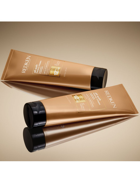 Redken All Soft Heavy Cream Super Treatment Mask Маска-крем для сухого та ламкого волосся