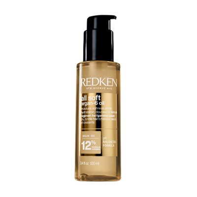Redken All Soft Argan-6 Multi-Care Oil Арганова олія для сухого і ламкого волосся