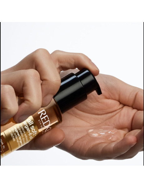 Redken All Soft Argan-6 Multi-Care Oil Аргановое масло для сухих и ломких волос