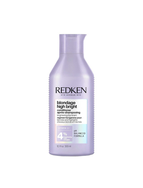 Redken Blondage High Bright Conditioner Кондиціонер для яскравості кольору фарбованого волосся відтінку блонд