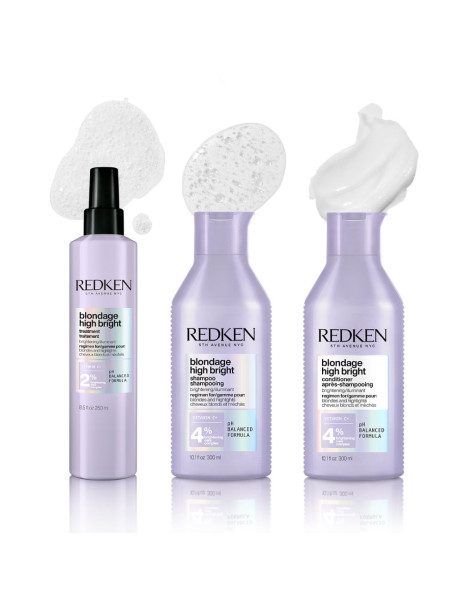 Redken Blondage High Bright Conditioner Кондиціонер для яскравості кольору фарбованого волосся відтінку блонд