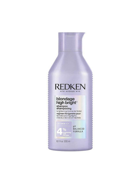 Redken Blondage High Bright Shampoo Шампунь для яскравості кольору фарбованого волосся відтінку блонд