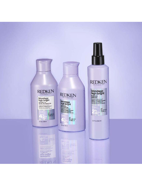 Redken Blondage High Bright Conditioner Кондиціонер для яскравості кольору фарбованого волосся відтінку блонд