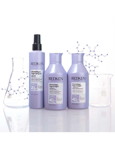 Redken Blondage High Bright Conditioner Кондиціонер для яскравості кольору фарбованого волосся відтінку блонд