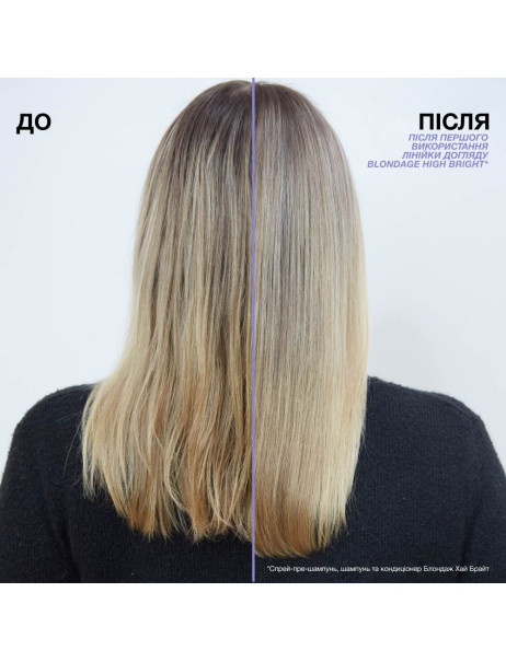 Redken Blondage High Bright Conditioner Кондиціонер для яскравості кольору фарбованого волосся відтінку блонд